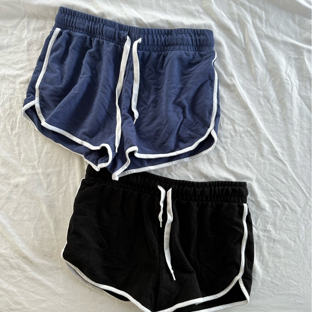 Forever 21 French Terry Dolphin Shorts (2 pairs)